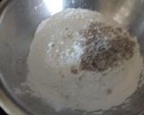 A picture of step 1 of Malpua.
