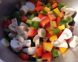 A picture of step 1 of Pulao.