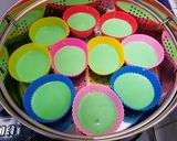 Gambar langkah 3 resipi Kue Talam #phopbylinimohd #batch19.