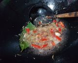 Foto langkah ke 3 dari resep Jangan Lompong (batang talas) + tips anti gatal.