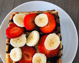 Foto del paso 4 de la receta: Gofres saludables para desayunar🤤