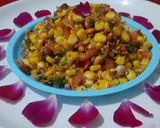 અમેરિકન મકાઈ ની ભેળ (American Makai Bhel Recipe In Gujarati) રેસીપી સ્ટેપ3ફોટો