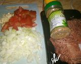 Foto langkah ke 2 dari resep Beef Bolognese Spaghetti.