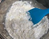 Hình bước làm 1 của món Tép Chiên Khoai Lang