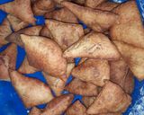 A picture of step 5 of Simple Mandazis.