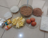 Foto langkah ke 1 dari resep Bolu pisang istimewa super lembut.