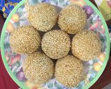 Foto langkah ke 5 dari resep Onde onde wijen isi kacang ijo.