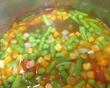 Csicseriborsó leves zöldségekkel 🥕🥣 recept fázis 2 fotója