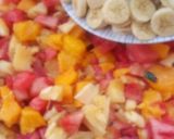A picture of step 4 of Fruit salad.