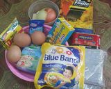 Foto langkah ke 1 dari resep Macaroni Schootel Kukus 😊😘.