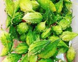 Hình bước làm 1 của món Canh Khổ Qua Nhồi Thịt