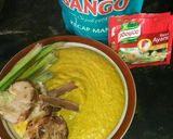 Foto langkah ke 9 dari resep Mie Ayam Kangkung Kw 😂😂😂.