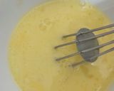 A picture of step 2 of MUSHI PAN Japanese steam cake.