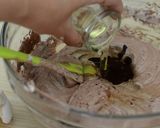Foto langkah ke 2 dari resep Brownies Alpukat Lumer (Dessert Box).