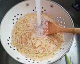 Foto del paso 1 de la receta: Fideos con setas shitaki y pollo