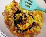 Foto langkah ke 4 dari resep Resep Nasi Telur Viral Rice Cooker.