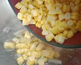 Foto langkah ke 3 dari resep Tumis Labu Siam Jagung Manis.