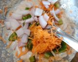 A picture of step 4 of Oats Omelette...