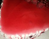 Pas rețetă Panna cotta cu fructe roșii 6 fotografie