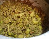 A picture of step 15 of Sohanjna alu matar(Indian horseradish with potato and peas).