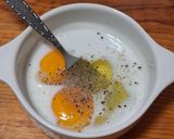 Foto del paso 1 de la receta: Omelette de pechuga de pavo y aguacate