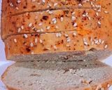 A picture of step 10 of Ragi And Wheat Flour Mixed Herb Bread.