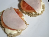 Tostaditas de avena