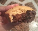 Foto del paso 11 de la receta: Muffins mixtos de dulce de leche y cacao