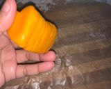 வெண்ணிலா ஹார்ட் குக்கீஸ் (Vanilla heart cookies recipe in tamil) ரெசிபி ஸ்டேப் 8 புகைப்படம்