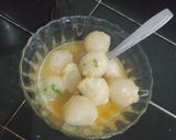 Foto langkah ke 7 dari resep Cilok Goreng Telur.