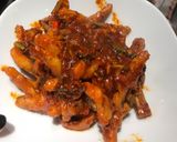 Foto langkah ke 4 dari resep Ceker pedas bumbu korea.