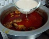 A picture of step 12 of Beef Nihari.