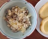 Hình bước làm 1 của món Khoai tây nướng