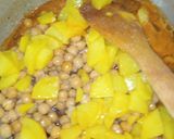 A picture of step 8 of Cumin Tarka Chaat.