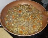 Foto del paso 1 de la receta: Albóndigas de pollo con el sofrito en su interior