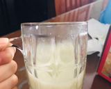 Hình bước làm 5 của món Trà sữa Matcha