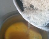 A picture of step 6 of Karhai akni.