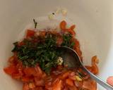 Thai style bruschetta recipe step 2 photo