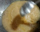 A picture of step 3 of Dahi masala gobhi.