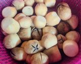 Hình bước làm 1 của món Bánh canh cá lóc chiên