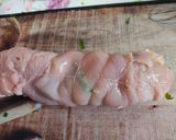 Une image de l'étape 4 de Poulet farci au fromage 🤤.