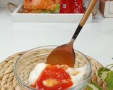 Foto langkah ke 1 dari resep Fried chicken mentai rice.