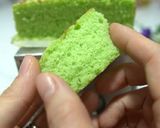 Foto langkah ke 5 dari resep Bolu pandan santan (tekstur chiffon)👍.