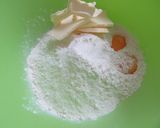 Kelt csigák fokhagymás vajjal recept fázis 1 fotója