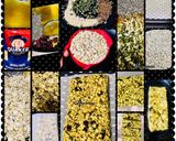 A picture of step 1 of Multiseed oats granola bars.