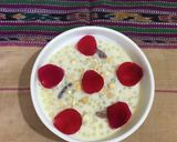 A picture of step 5 of Sabudana Kheer / Payesh.