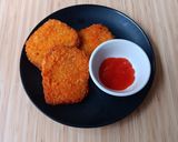 Foto langkah ke 5 dari resep Nugget ayam.