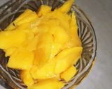 मैंगो फिरनी (Mango firni recipe in Hindi) रेसिपी चरण 2 फोटो