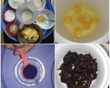 Foto langkah ke 1 dari resep Lapis Surabaya Taro Ekonomis.