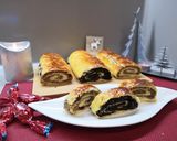 Gluténmentes mákos, diós és gesztenyés bejgli recept fázis 6 fotója